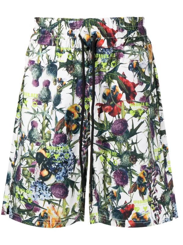 Mauna Kea floral-print Track Shorts 