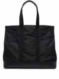 Alexander McQueen logo-embroidered tote - Black
