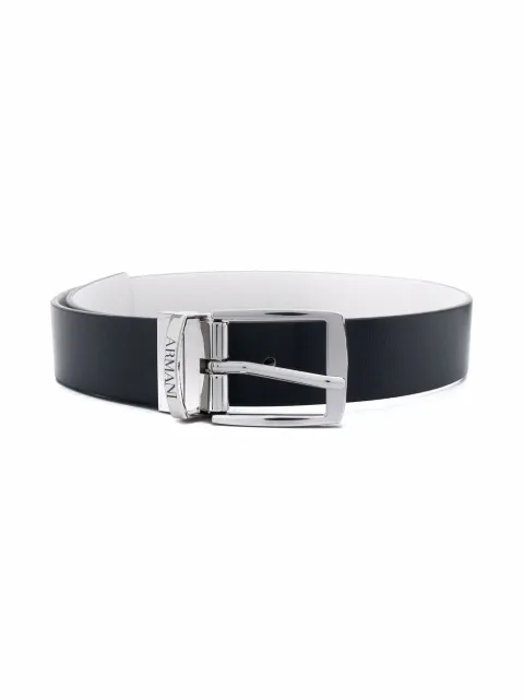 Emporio Armani Kids حزام بمشبك
