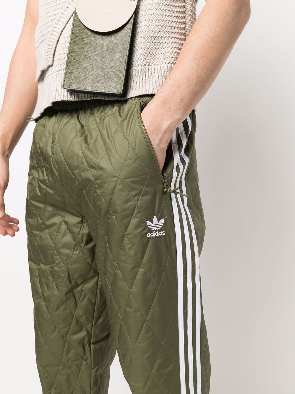 adicolor quilted track pants