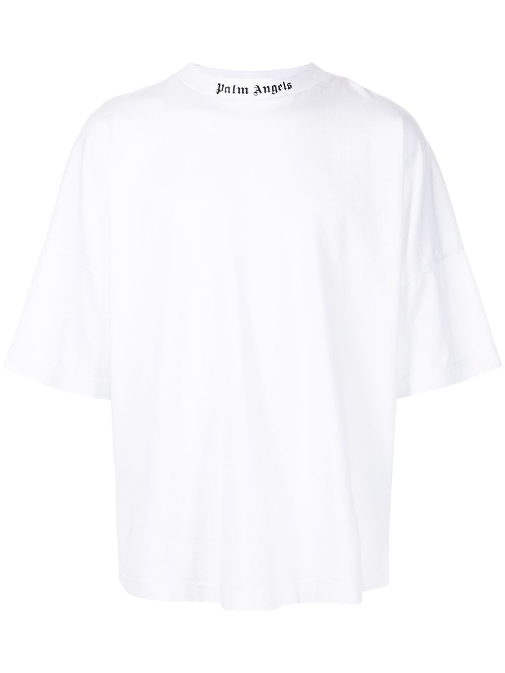 

Palm Angels logo-print short-sleeve T-shirt - White