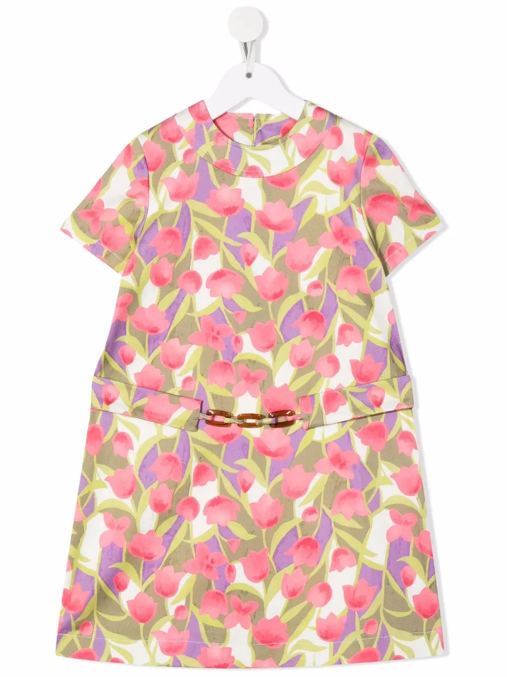 

Señorita Lemoniez vestido Ramales - Rosado