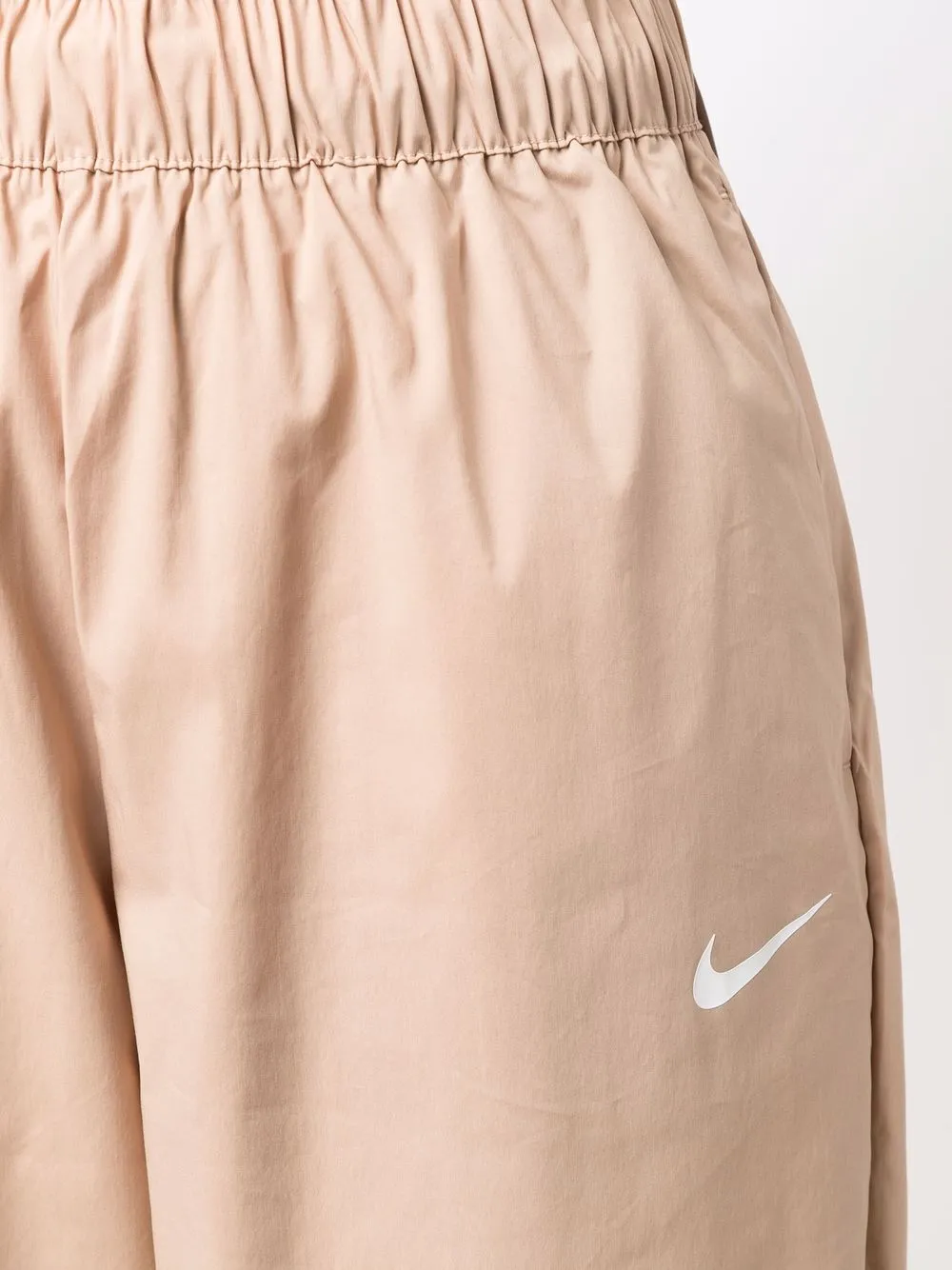 фото Nike спортивные брюки с логотипом swoosh