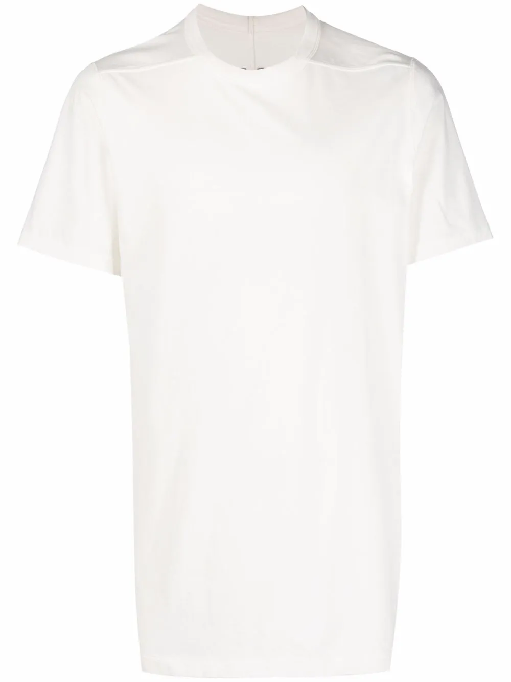 

Rick Owens playera con cuello redondo - Blanco