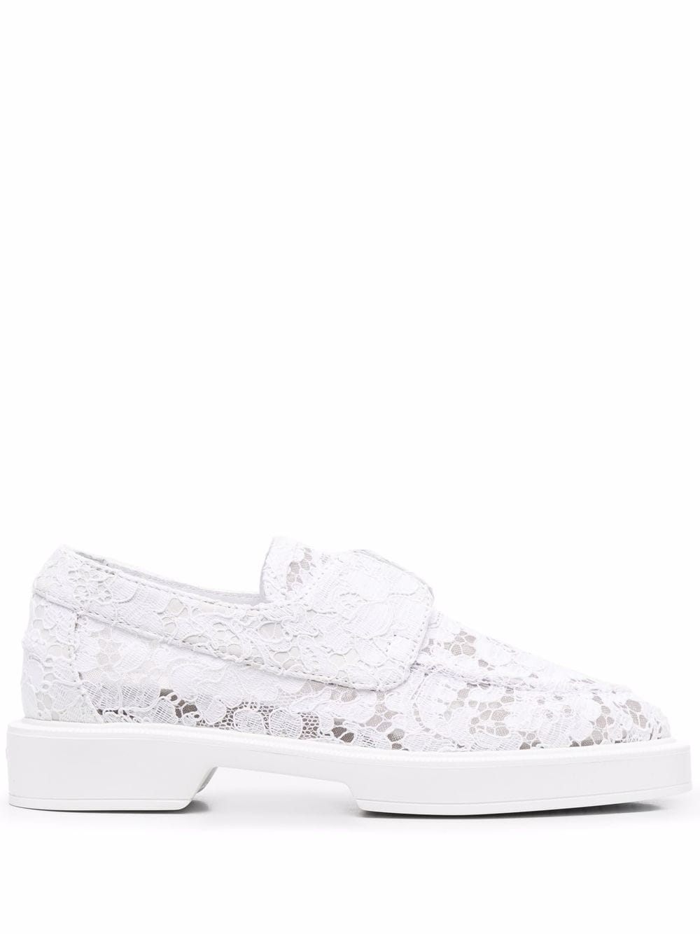 Le Silla Yacht lace-pattern loafers