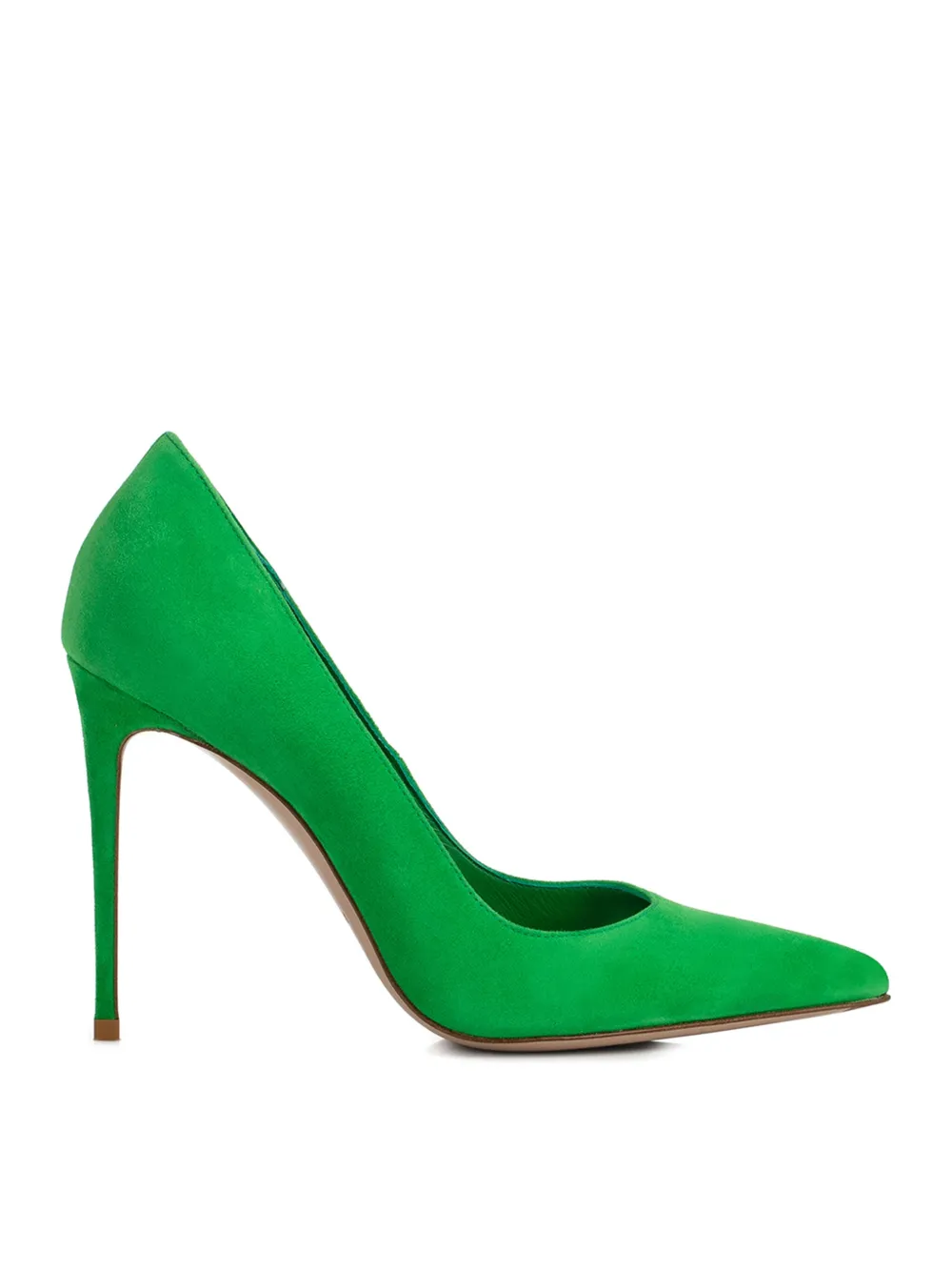 Le Silla 100mm Eva pumps Green