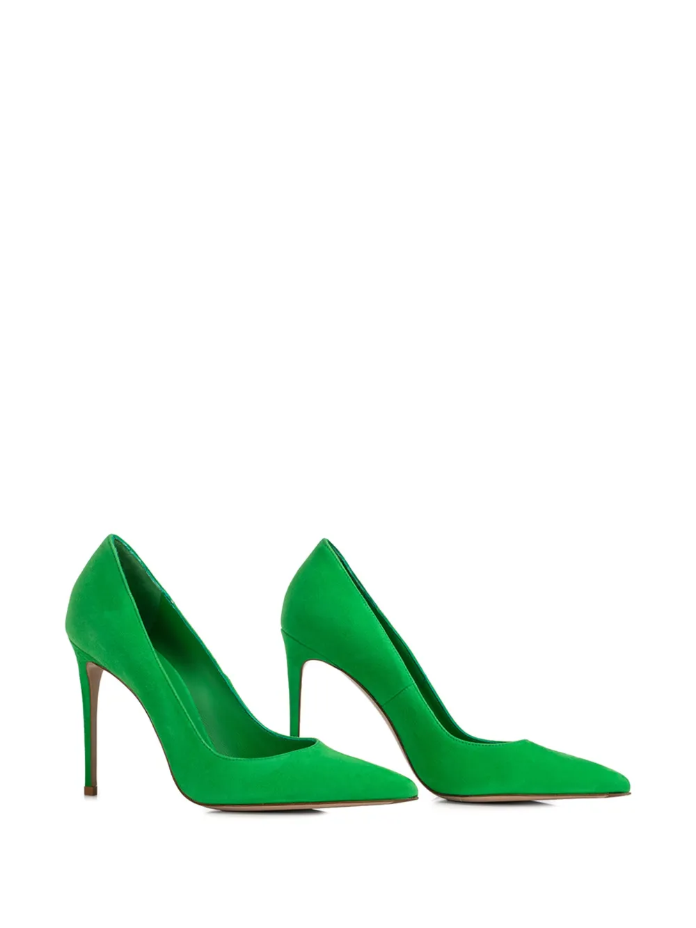 Le Silla 100mm Eva pumps Green