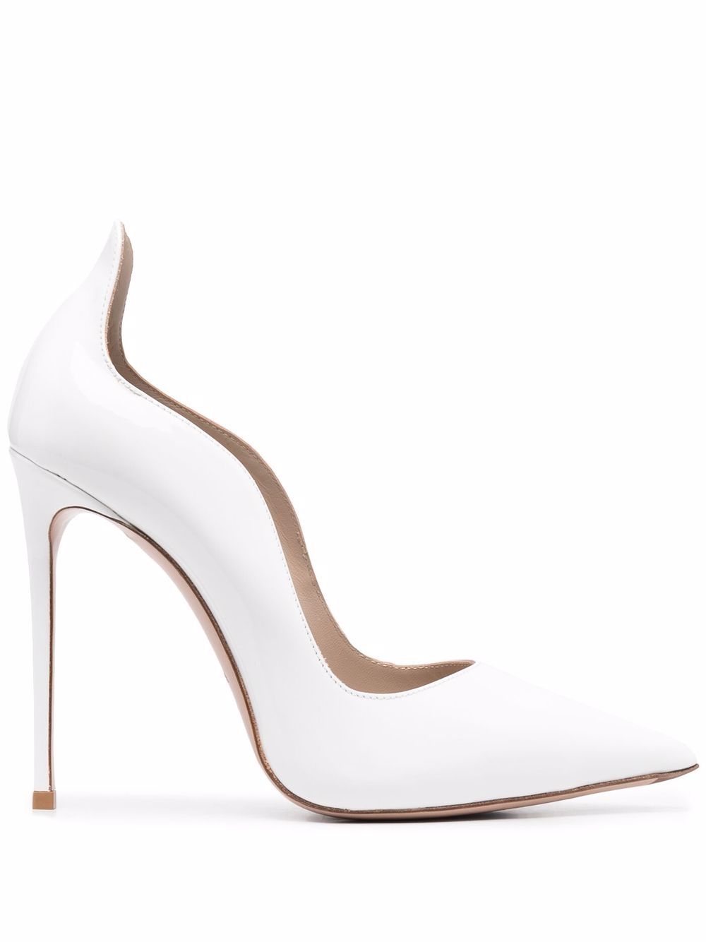 

Le Silla Ivy 120mm pointed toe pumps - White