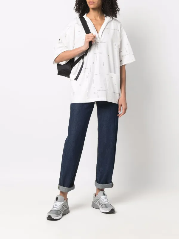 Société Anonyme Camisa Manga Corta Con Capucha - Farfetch