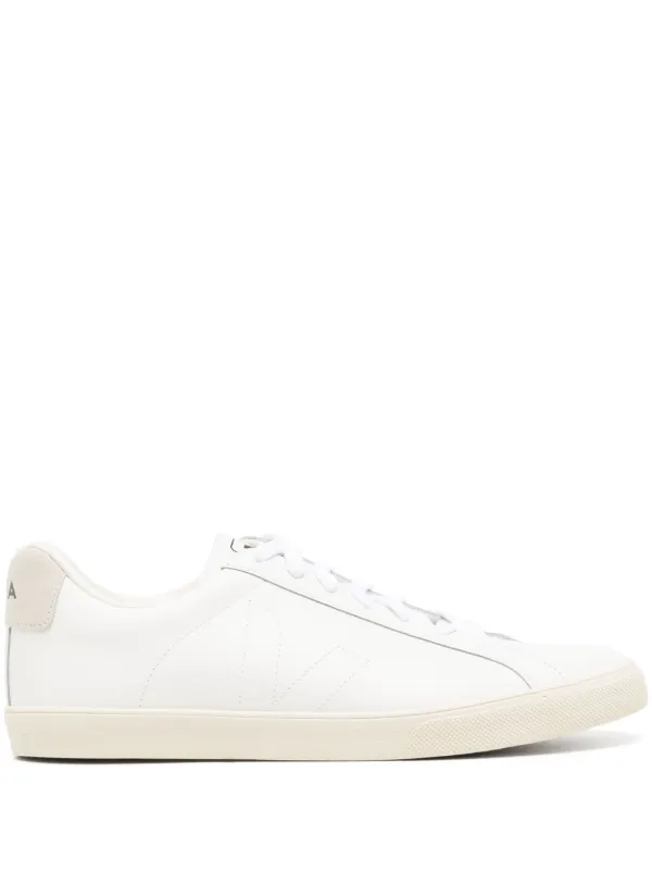 VEJA Esplar logo-print Leather Sneakers White FARFETCH PH