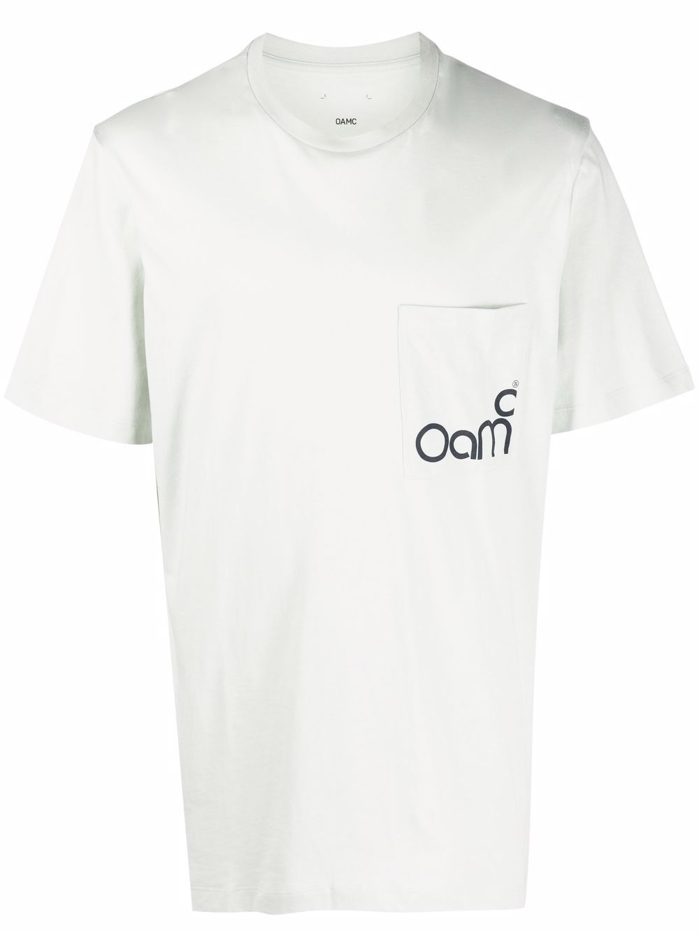 фото Oamc футболка с логотипом