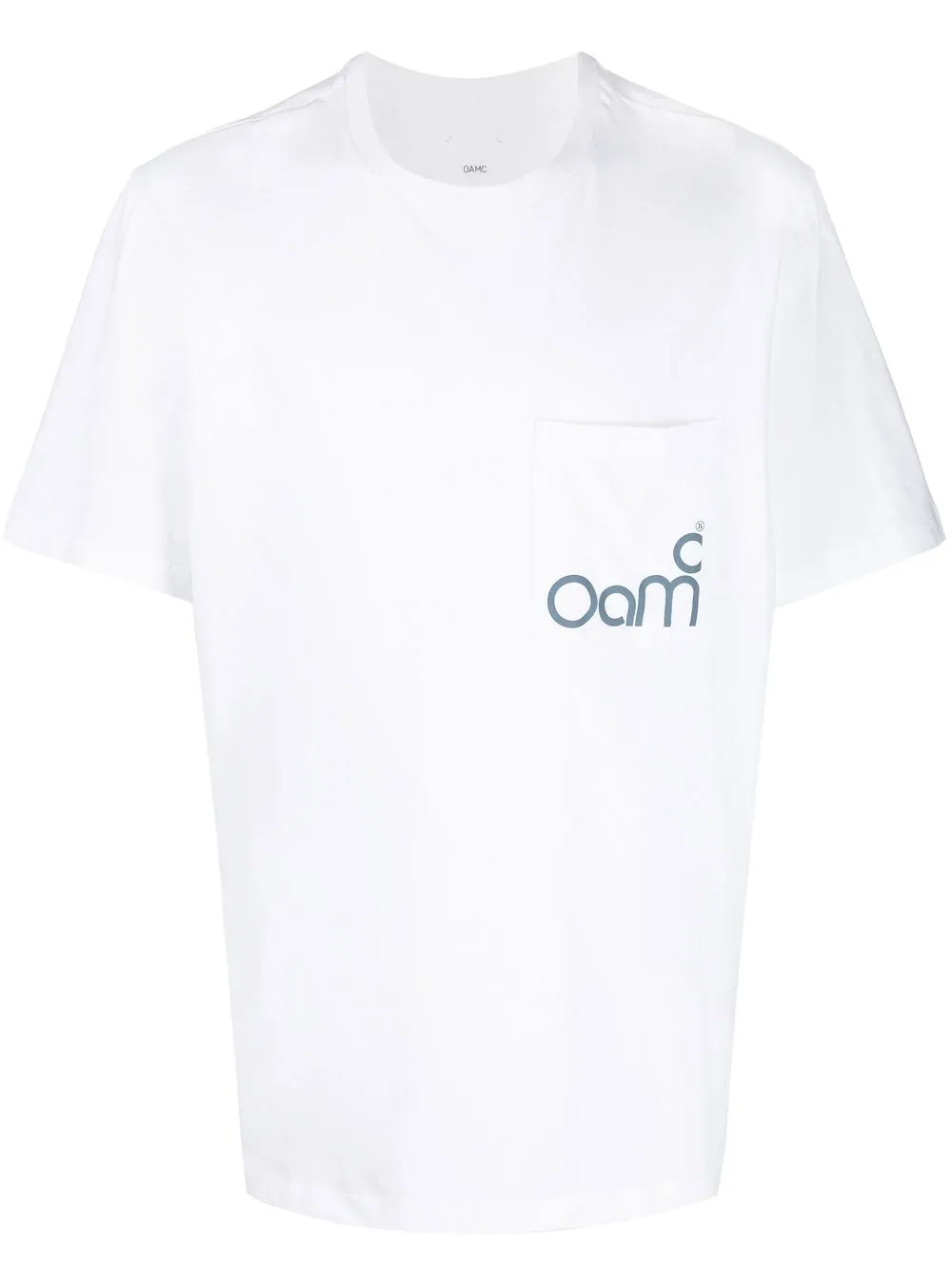 

OAMC playera con logo estampado - Blanco