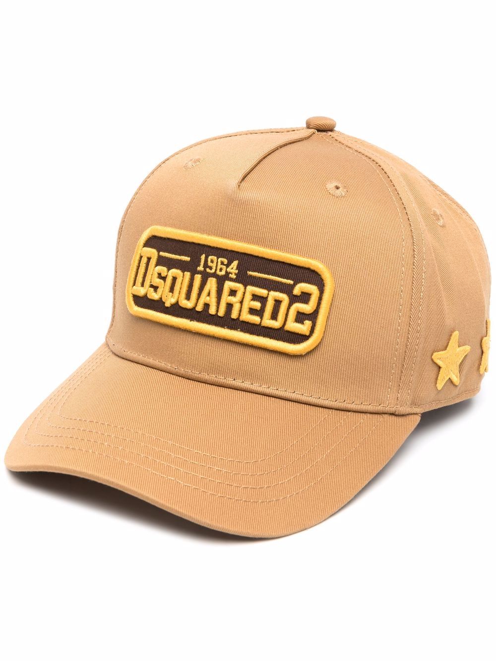 

Dsquared2 gorra con parche del logo - Neutro