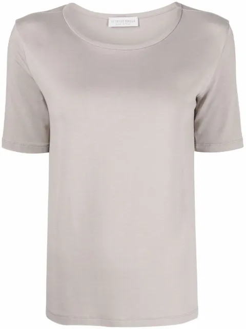 Le Tricot Perugia scoop neck T-shirt