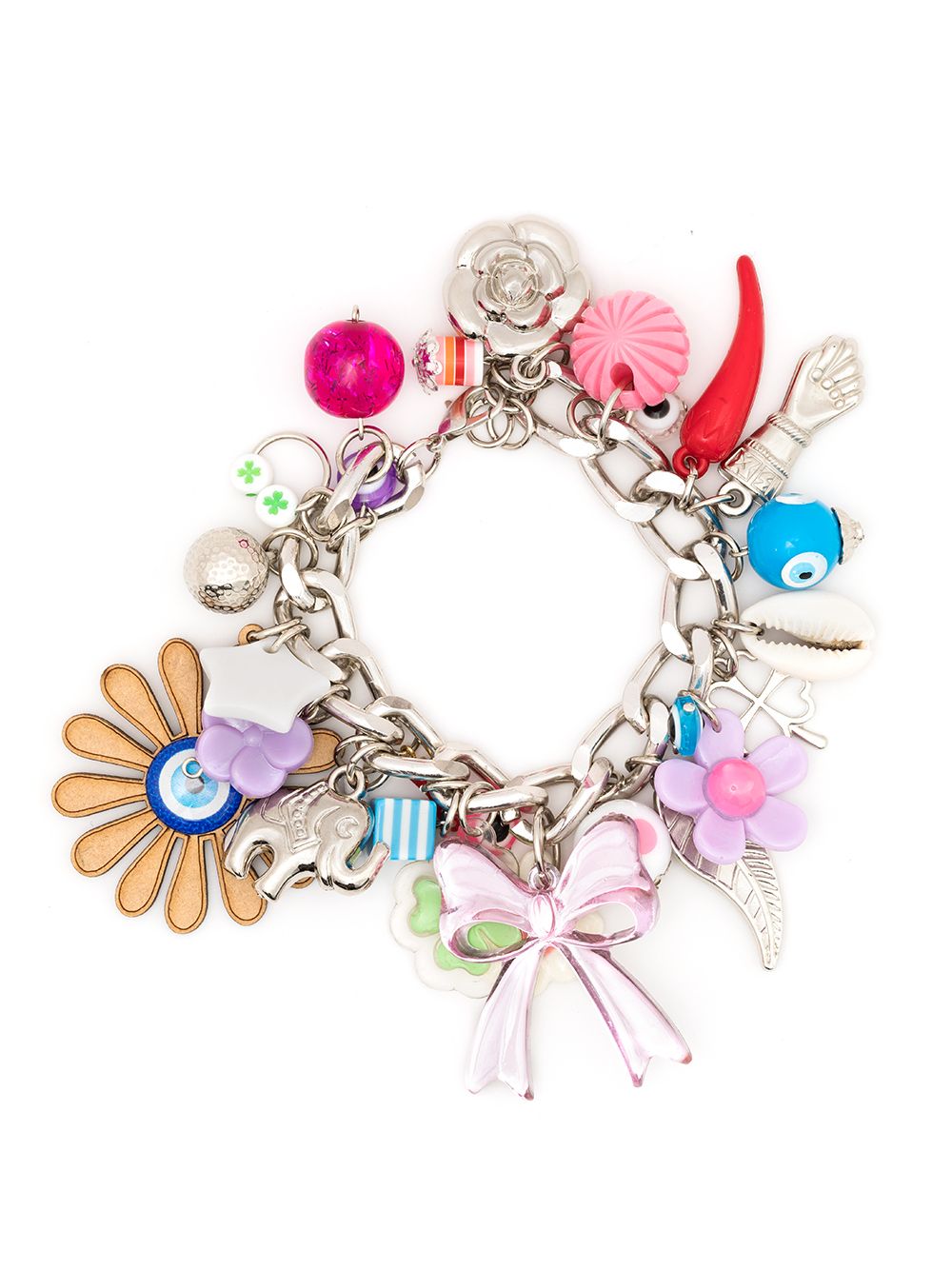 

Amir Slama pulsera con dijes - Multicolor