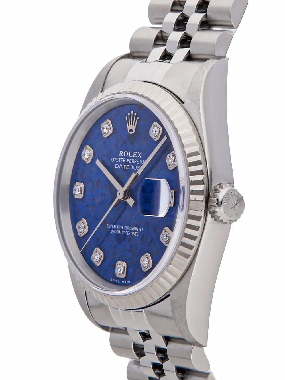 фото Rolex наручные часы datejust pre-owned 36 мм