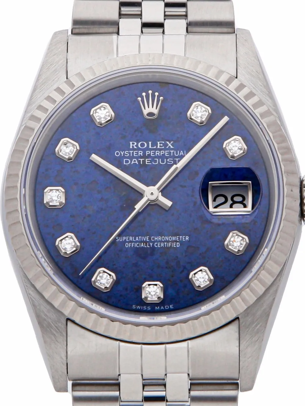 фото Rolex наручные часы datejust pre-owned 36 мм