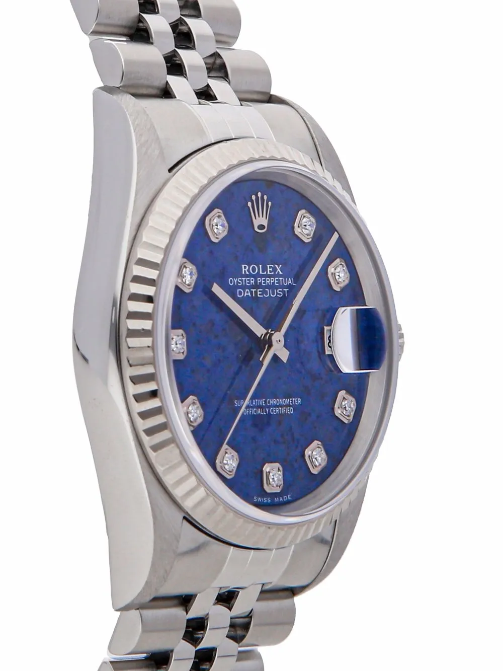 фото Rolex наручные часы datejust pre-owned 36 мм