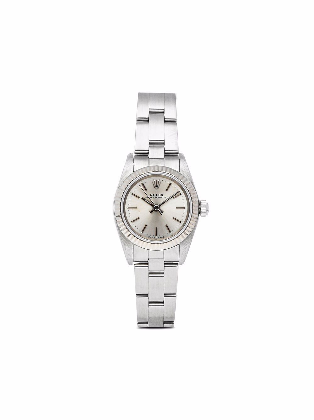 фото Rolex pre-owned oyster perpetual 26mm