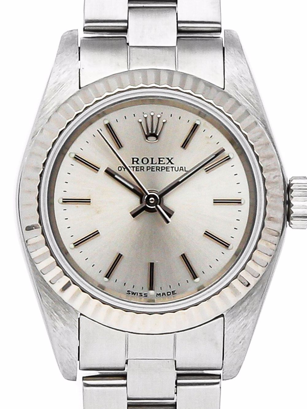 фото Rolex pre-owned oyster perpetual 26mm