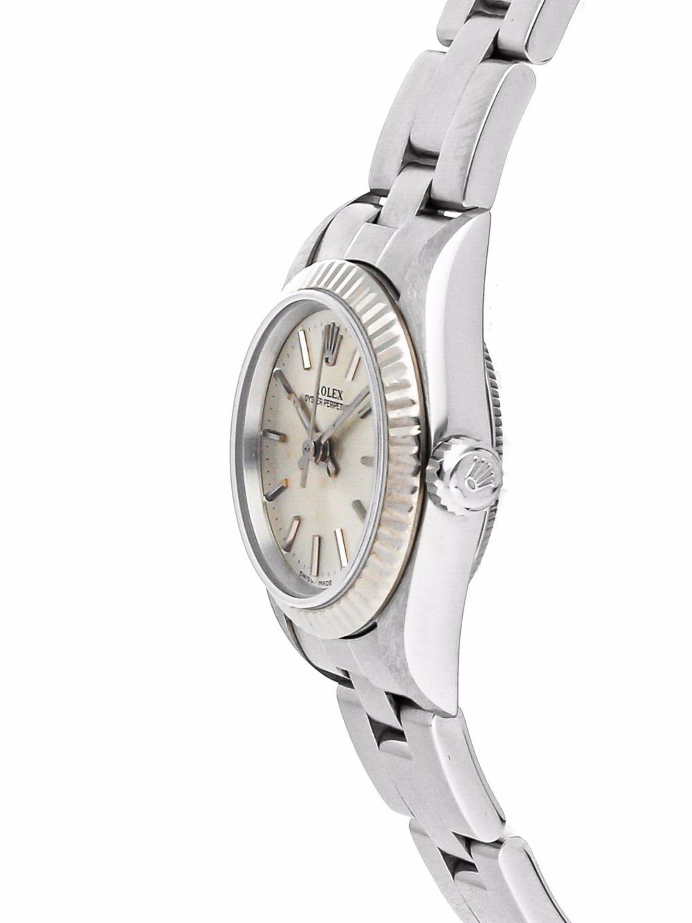 фото Rolex pre-owned oyster perpetual 26mm