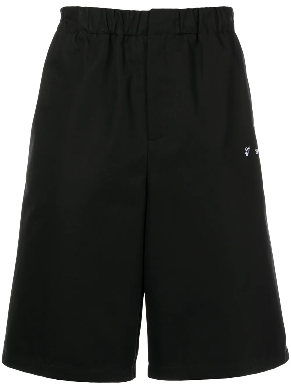 

Off-White shorts Hands Off - Negro