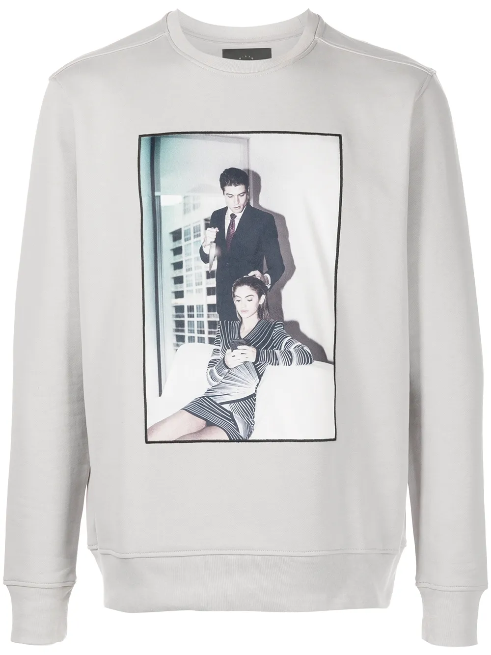 

Limitato graphic print sweatshirt - Grey