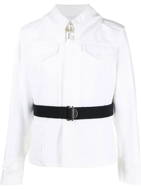 Belted lightweight clearance jacket