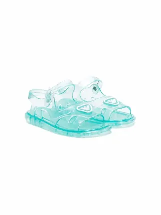 Armani hot sale jelly sandals