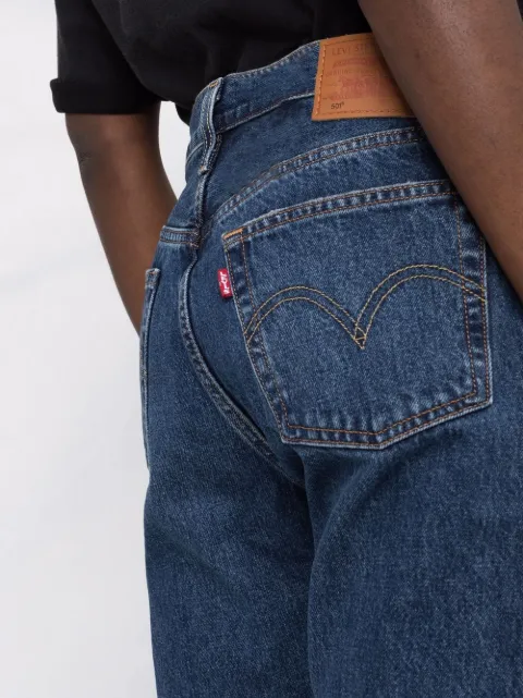 Levi's 501 Crop Jeans - Farfetch
