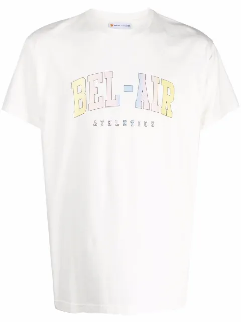 BEL-AIR ATHLETICS logo-print T-shirt