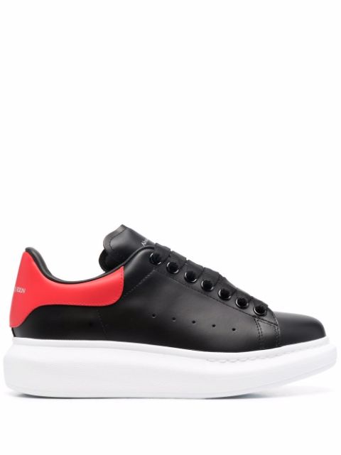 Alexander McQueen oversize lace-up sneakers Women