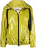 Herno zip-fastening hooded jacket - Green