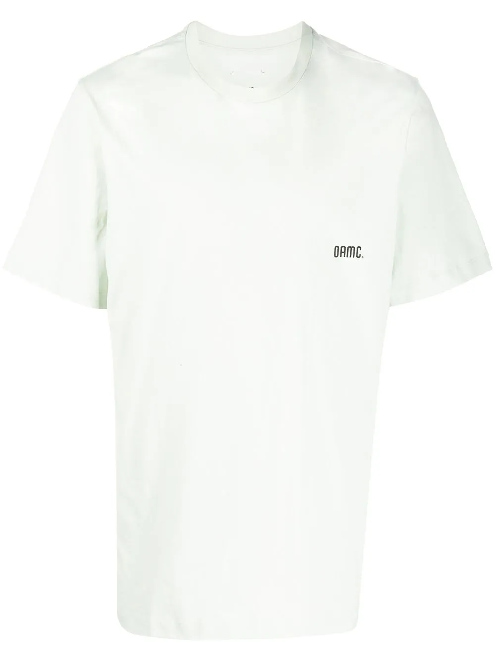 

OAMC playera con logo estampado - Verde