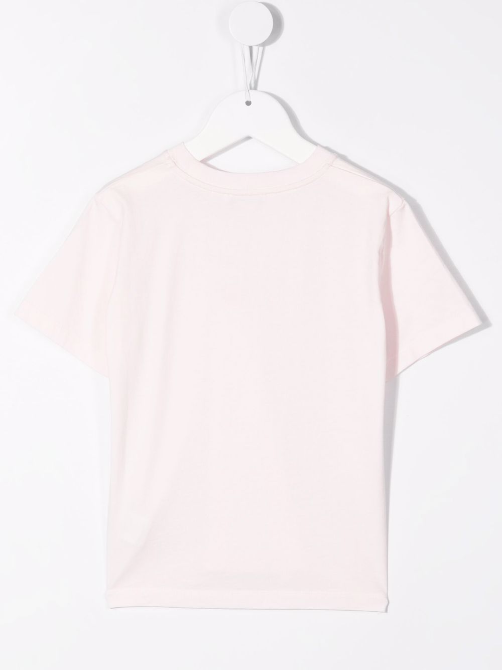 Bonpoint T-shirt met kersenprint - Roze