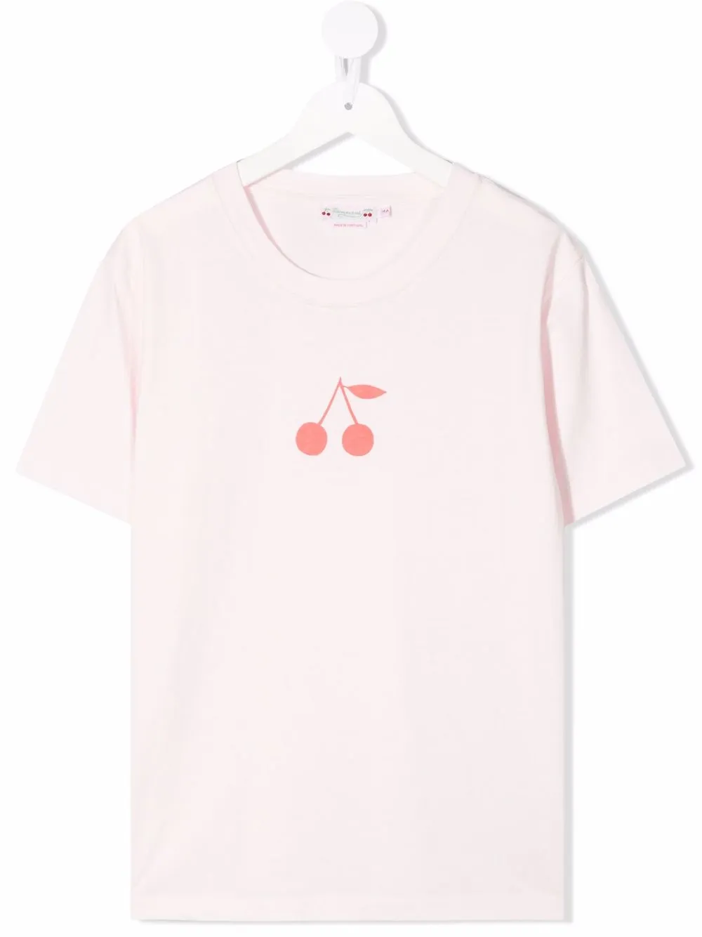 

Bonpoint playera con cerezas estampadas - Rosado