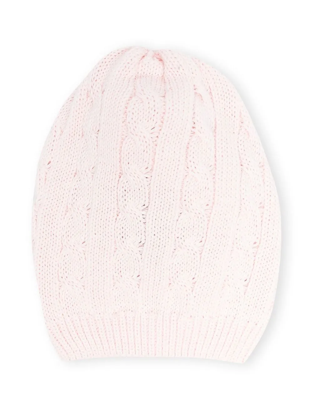 Little Bear gorro en tejido de ochos - Rosado