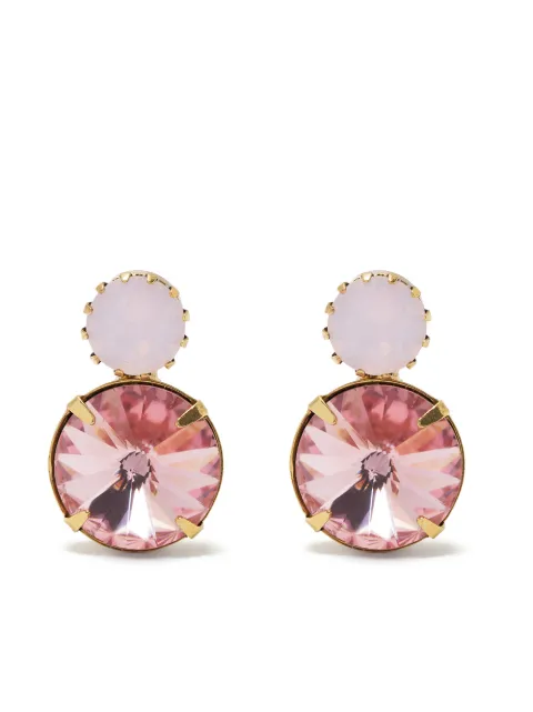 Jennifer Behr Myrla drop-gem earrings