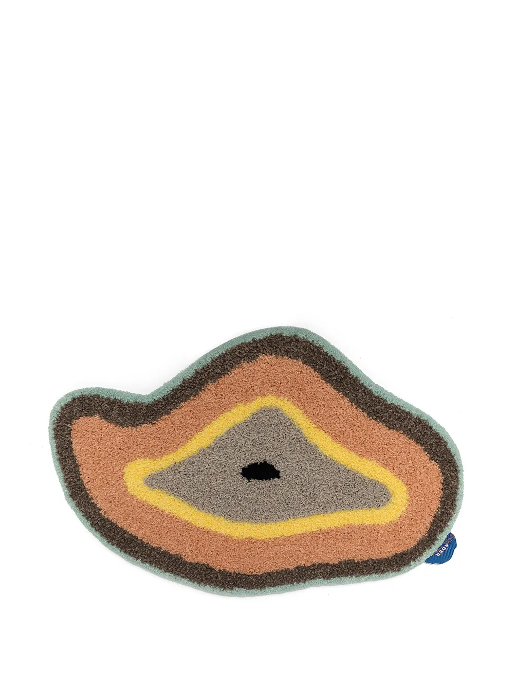 

Ader Error abstract pattern print rug - Multicolour