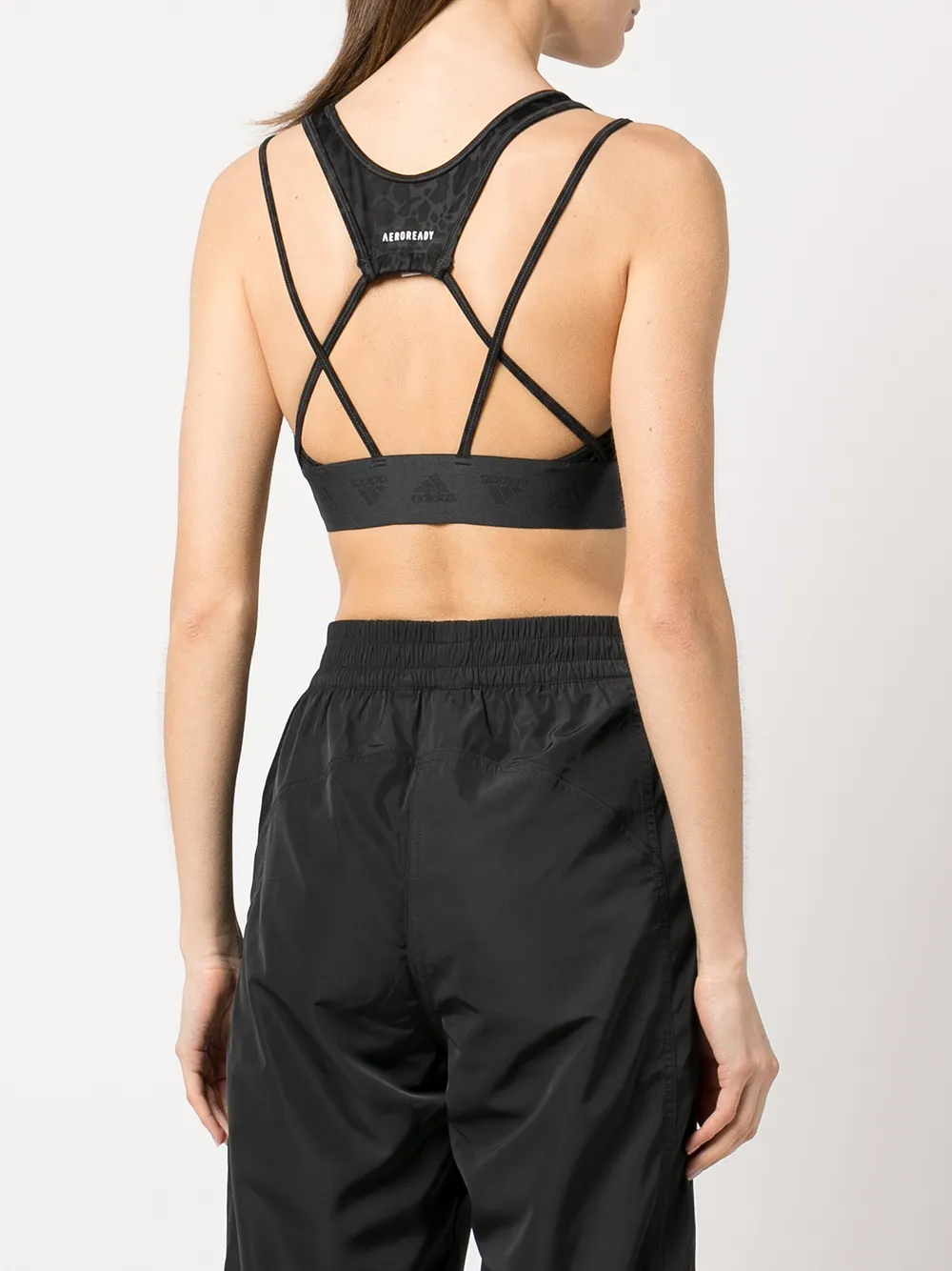 фото Adidas спортивный бюстгальтер hyperglam