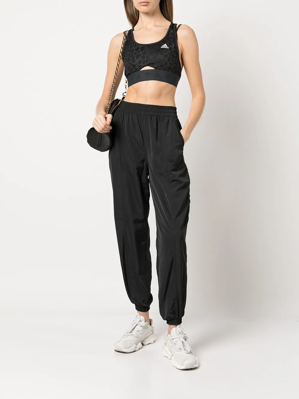 фото Adidas спортивный бюстгальтер hyperglam