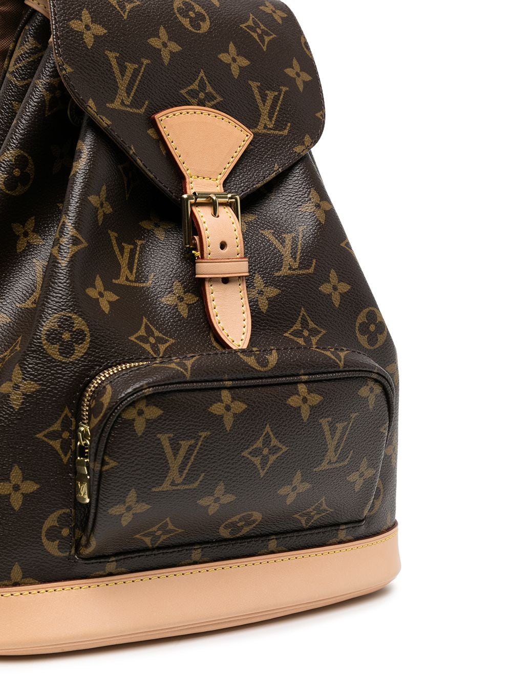 Louis Vuitton Mini Montsouris Monogram Backpack - Farfetch