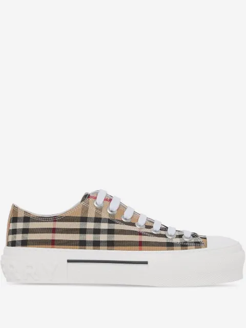 Burberry Check sneakers