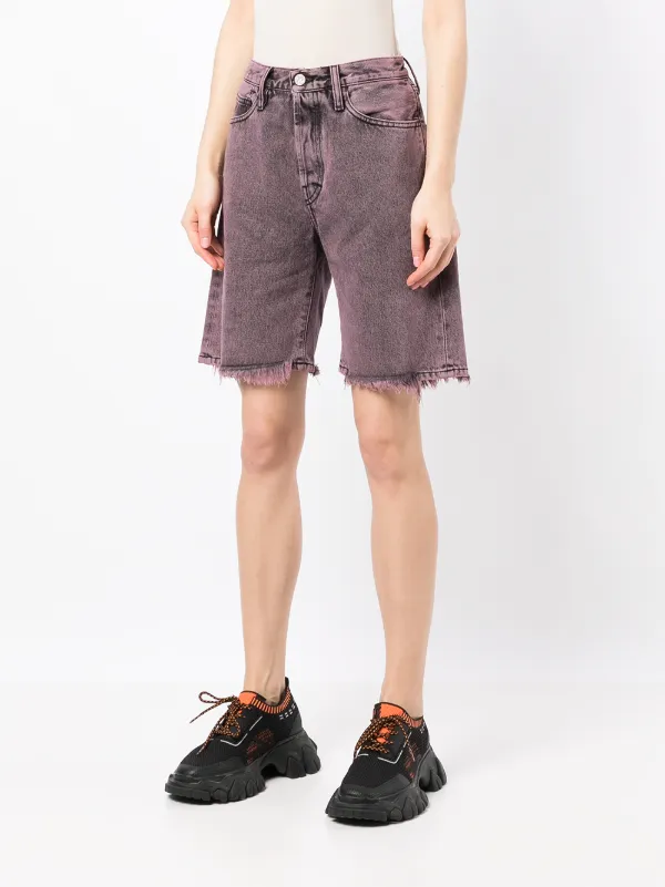 Aries アリーズ　ショーツ Aries (アリーズ) SS25 LACE PRINT BOXER SHORTS / BROWN