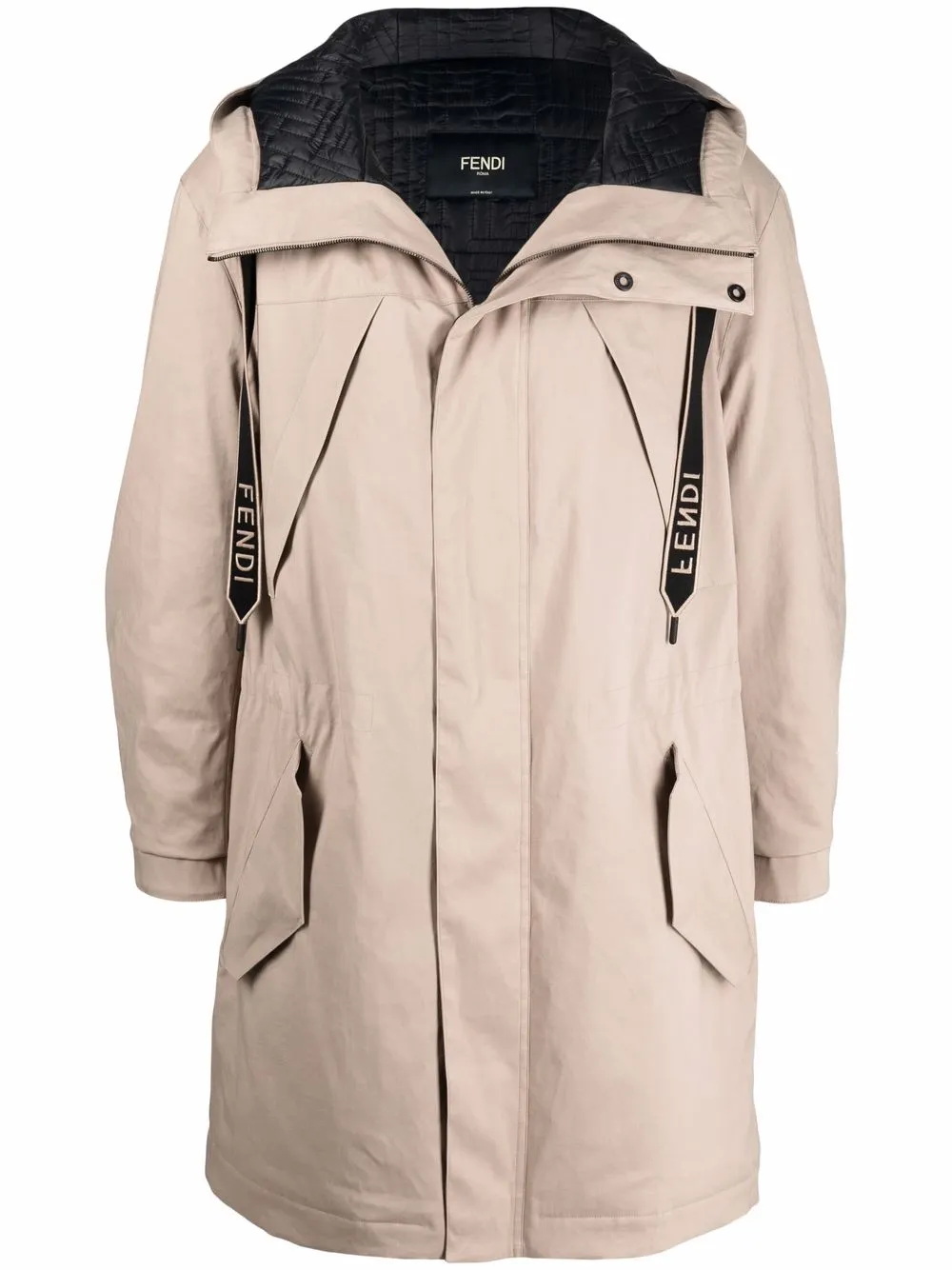 fendi reversible jacket pink