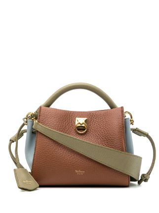 Mulberry Mini Iris Leather Crossbody Bag - Farfetch