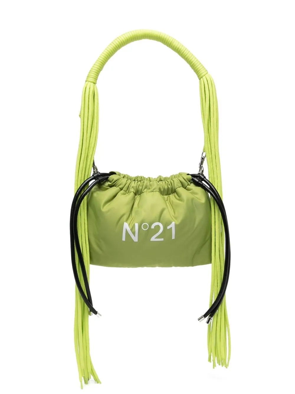 

Nº21 tote con logo estampado - Verde