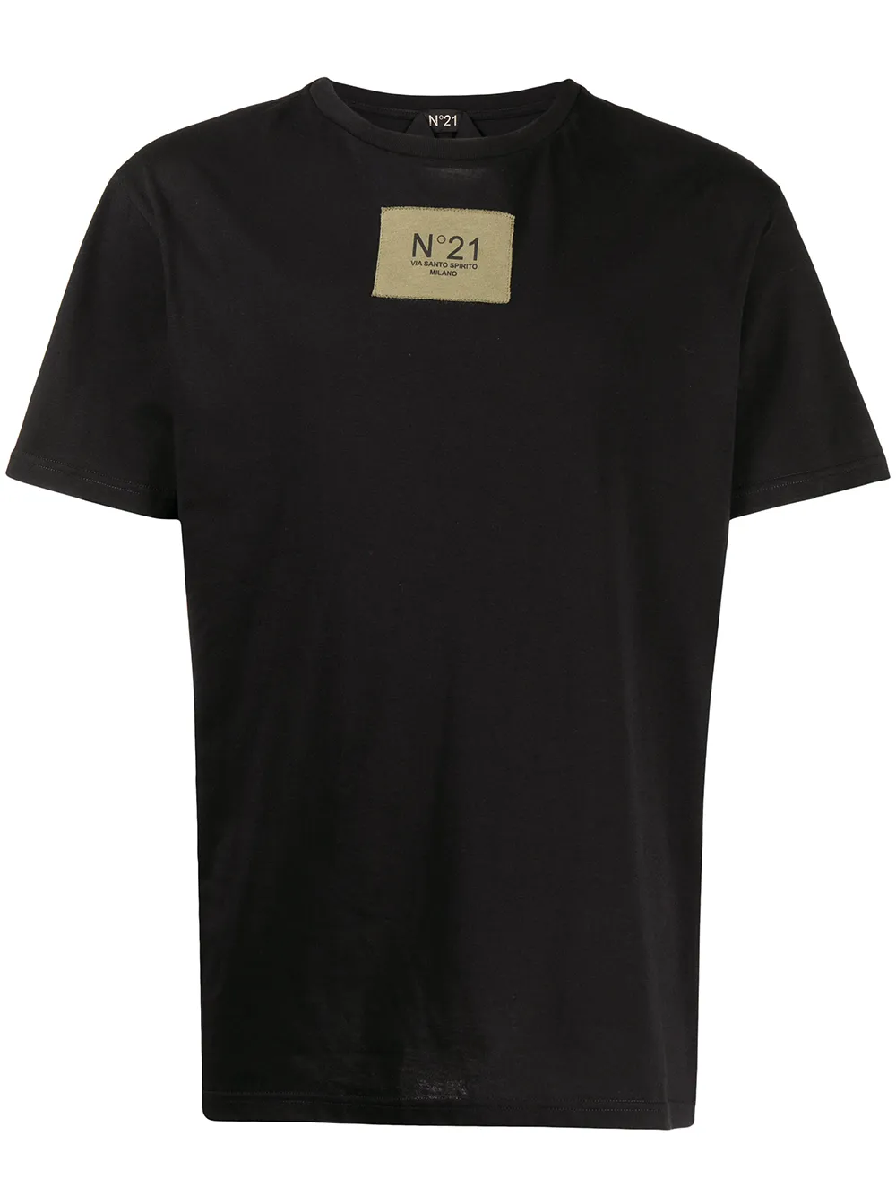 

Nº21 playera con parches - Negro