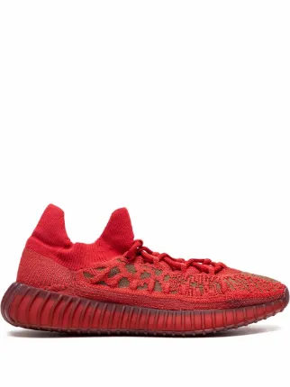 yeezy red white