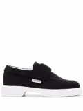 Le Silla Yacht two-tone loafers - Black